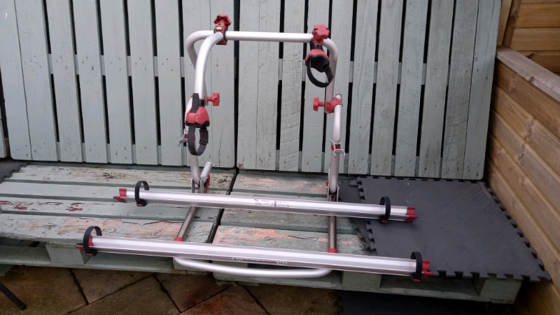 fiamma bike rack for bailey motorhome